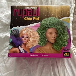 COPY - Brand new RuPaul Chia Pet